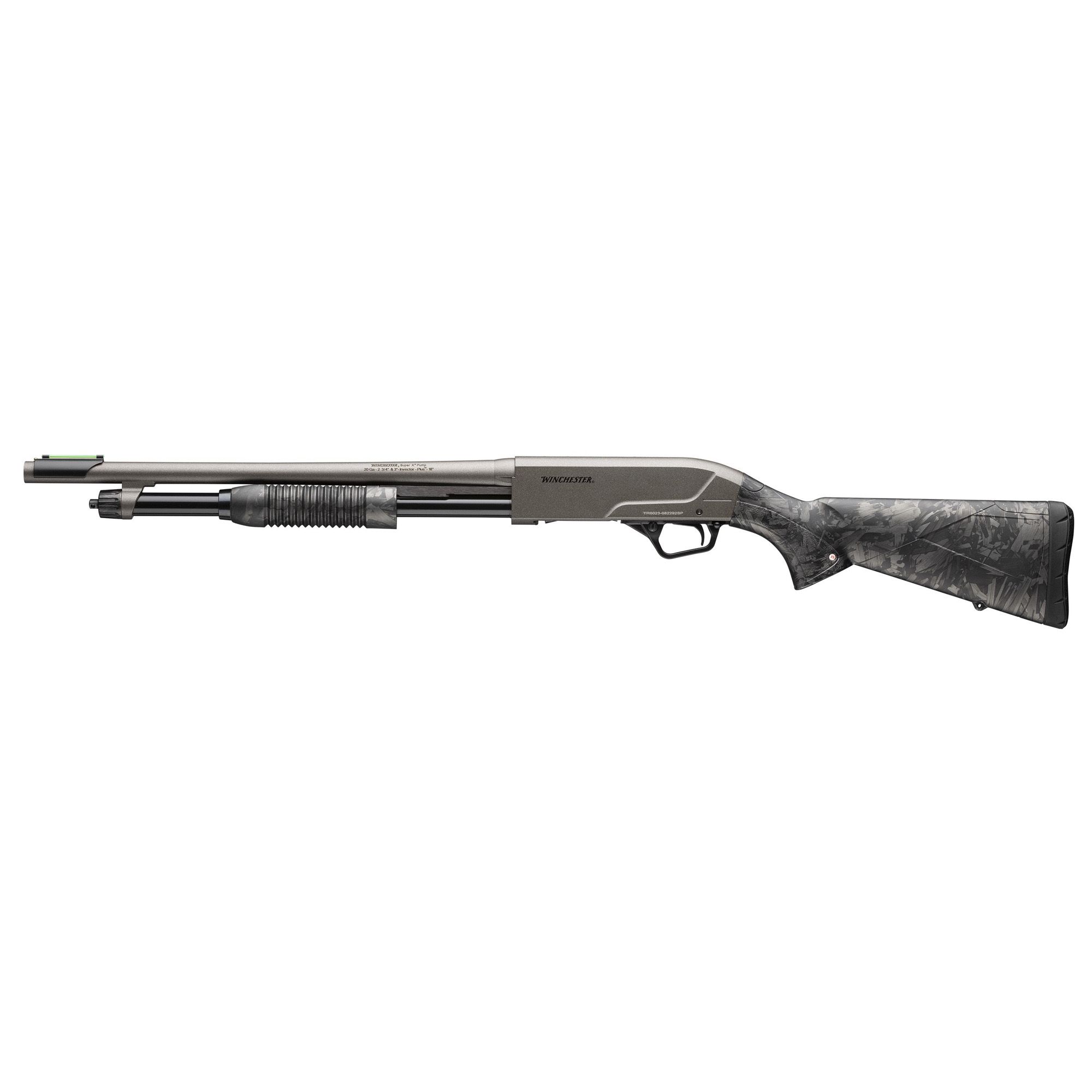 WIN SXP HYB DEF 20GA 18″ CRBN 5 RDS