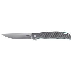 CRKT SCAR 3.30″ PLAIN EDGE GRAY