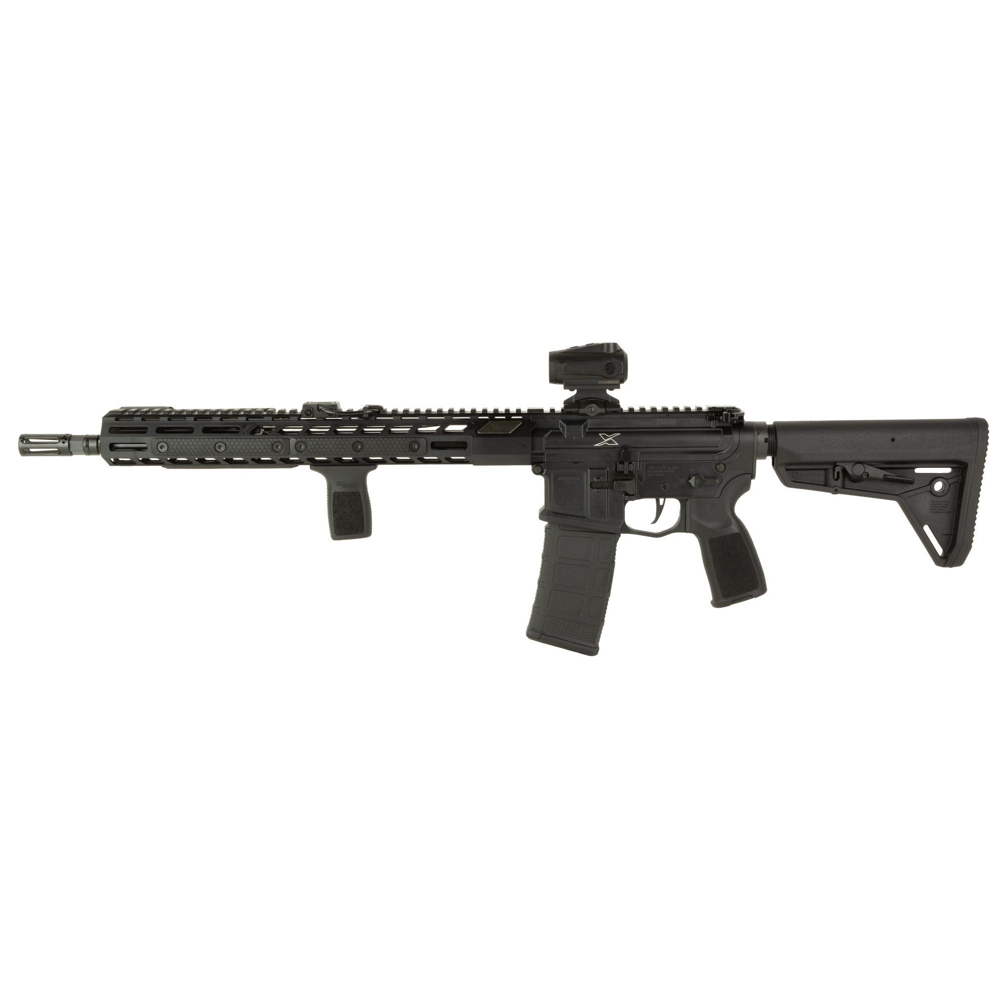 SIG M400 SDI 556NATO 16″ BLK ROMEO5