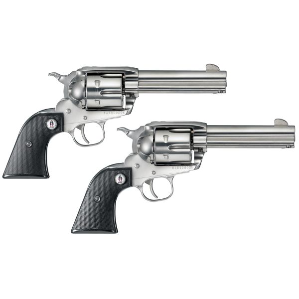 RUGER VAQUERO SASS 357MAG 4.6″ STS