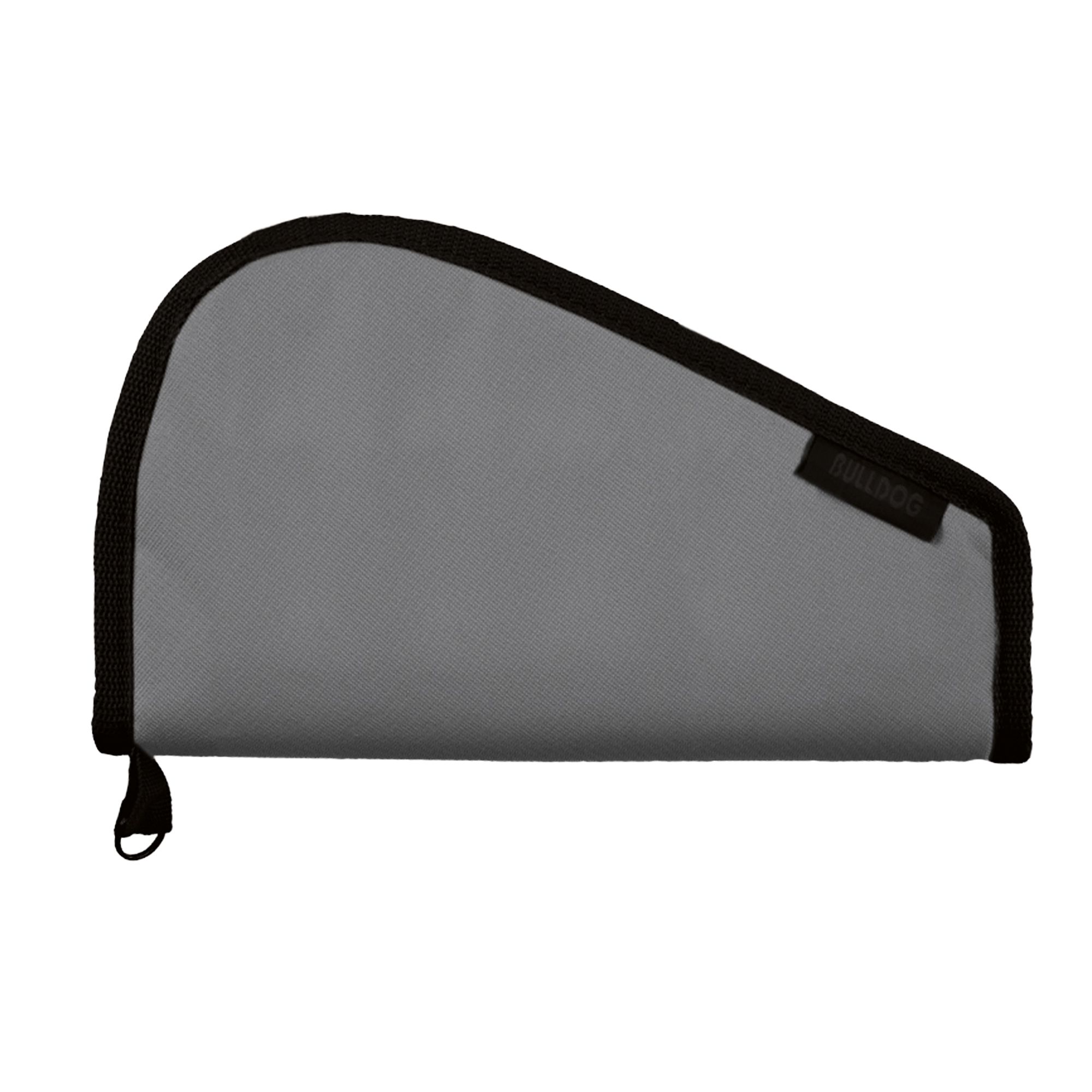BULLDOG PSTL RUG LRG GREY WO/HNDL