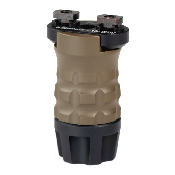 SAMSON M-LOK VERT GRIP SHRT GREN FDE