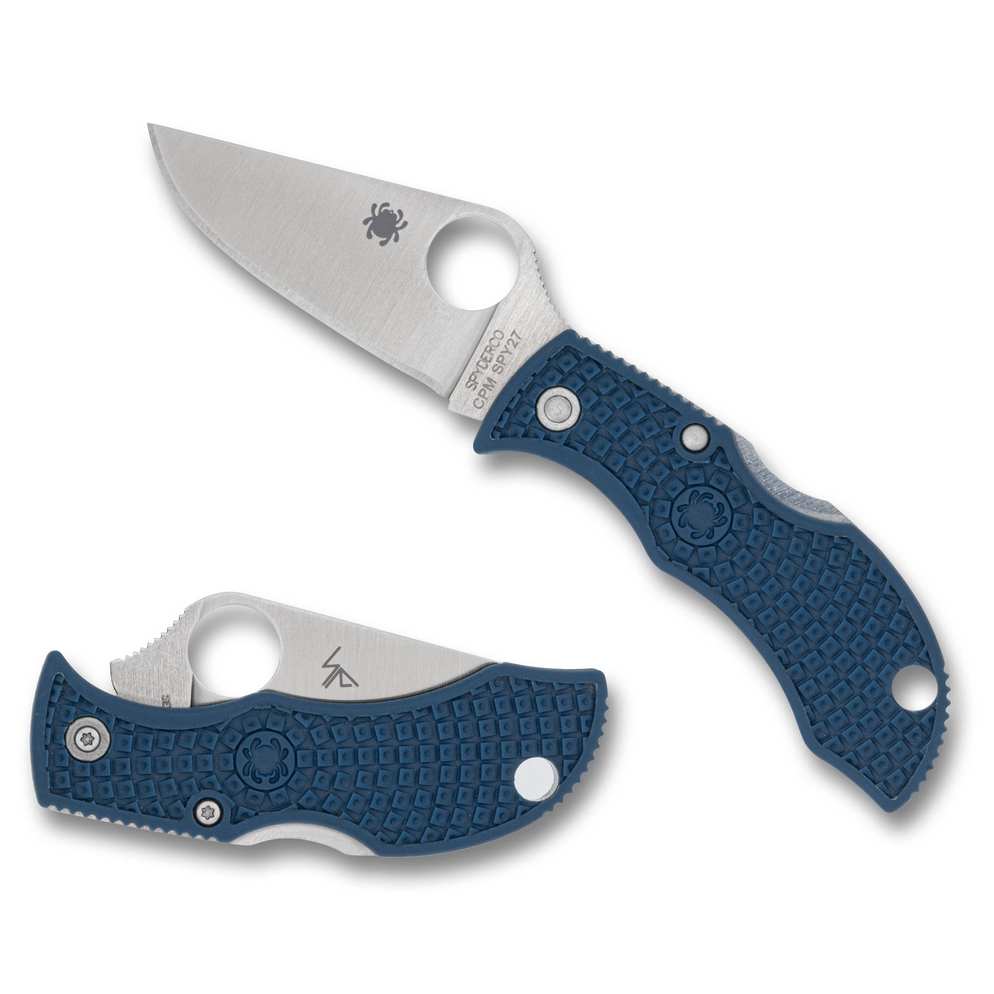 SPYDERCO MANBUG 1.96″ COBALT BLUE