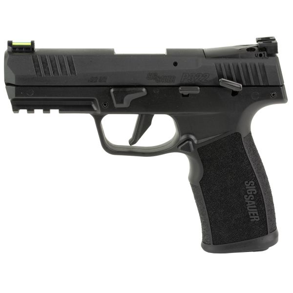 SIG P322 22LR 4″ 10RD OR FO AMBI CA