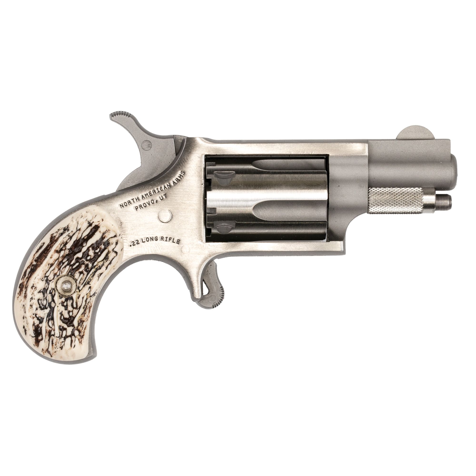 NAA MINI REV 22LR 1 1/8″ 5RD STAG