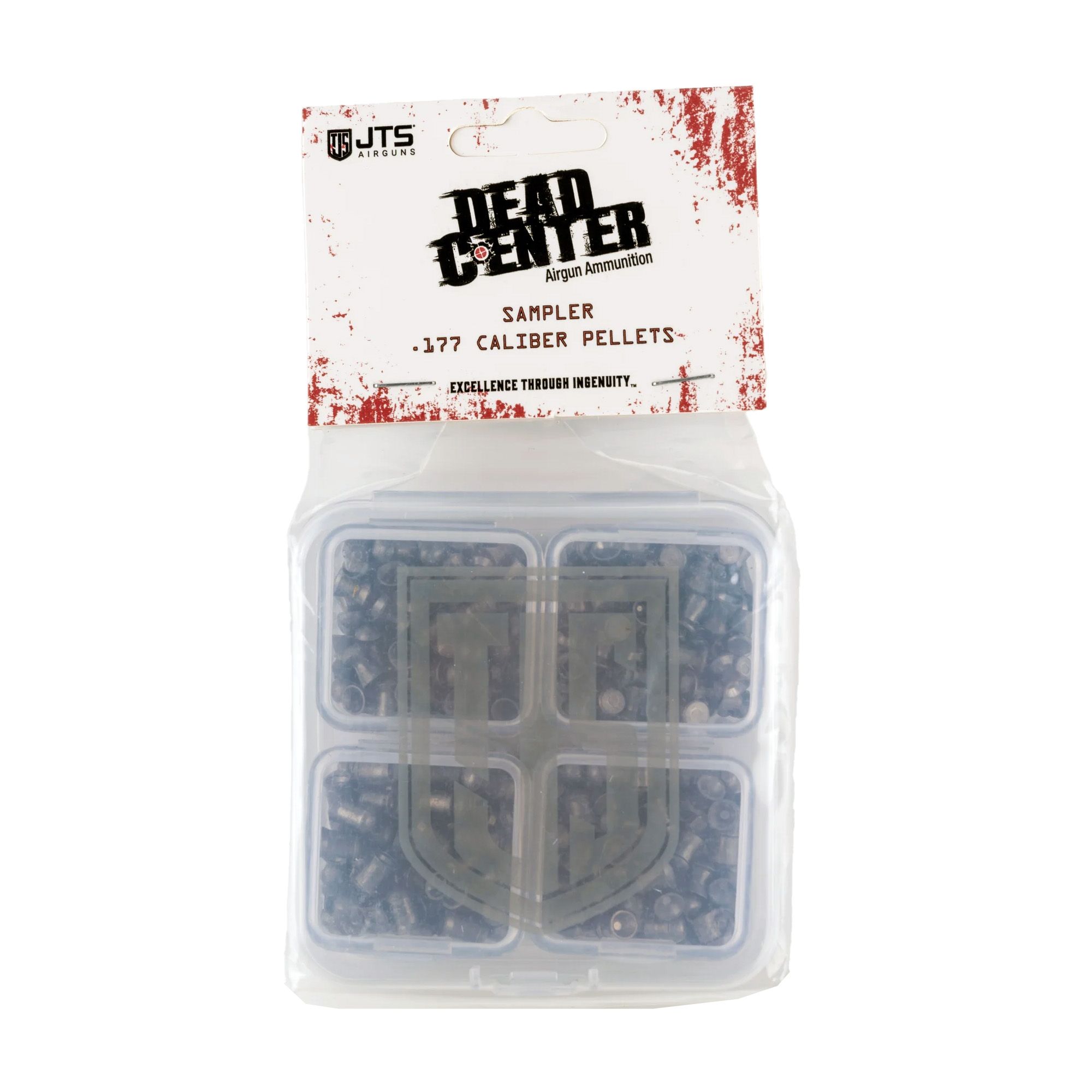 JTS DCP TEST PACK .177CAL 450 CT