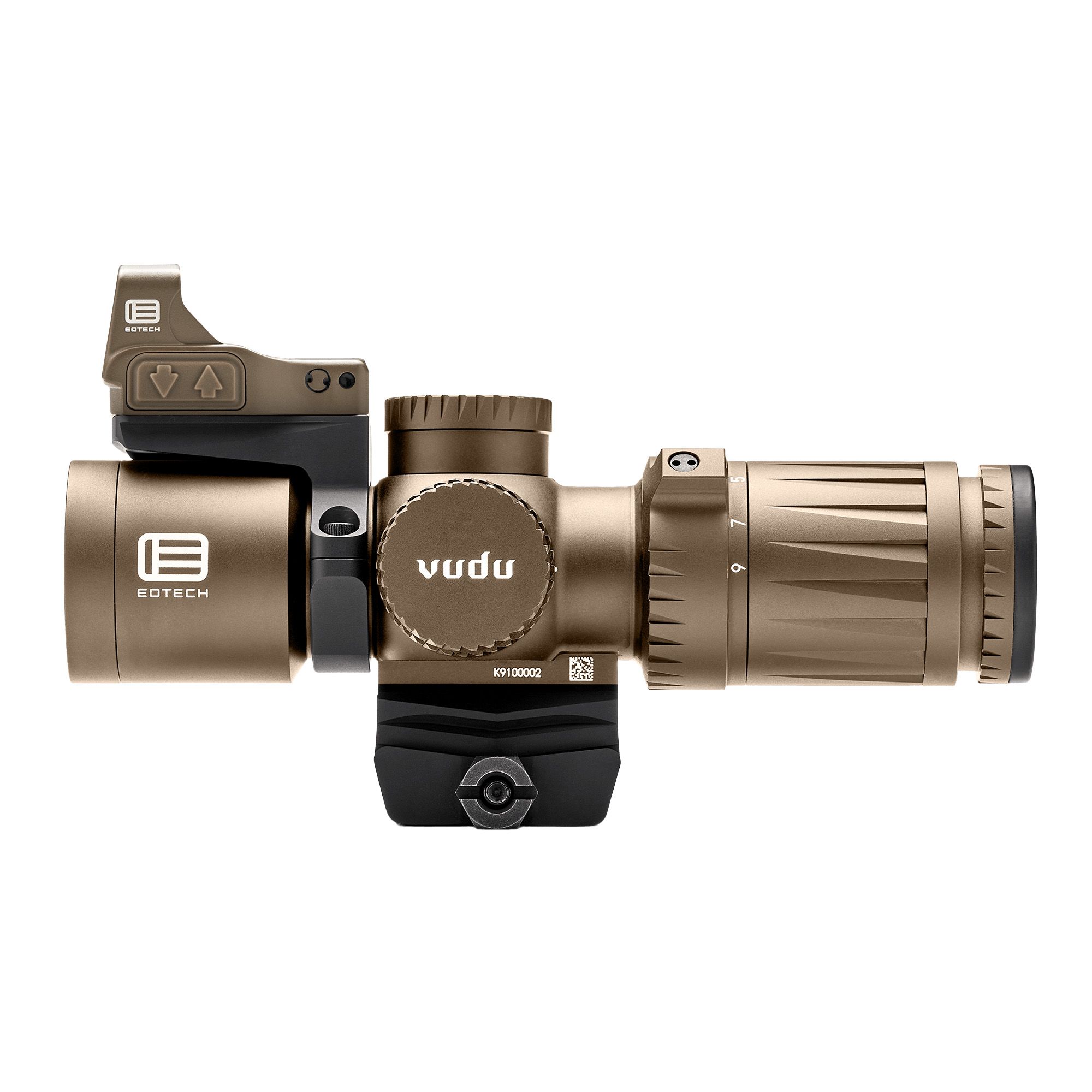 EOTECH VUDU 3-9X32 SFP MR5 EFLX TAN