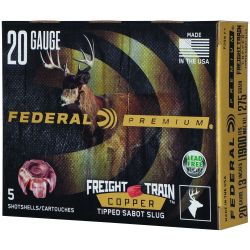 FED FRT TRN 20GA 3″ 275GR SLG 5/50
