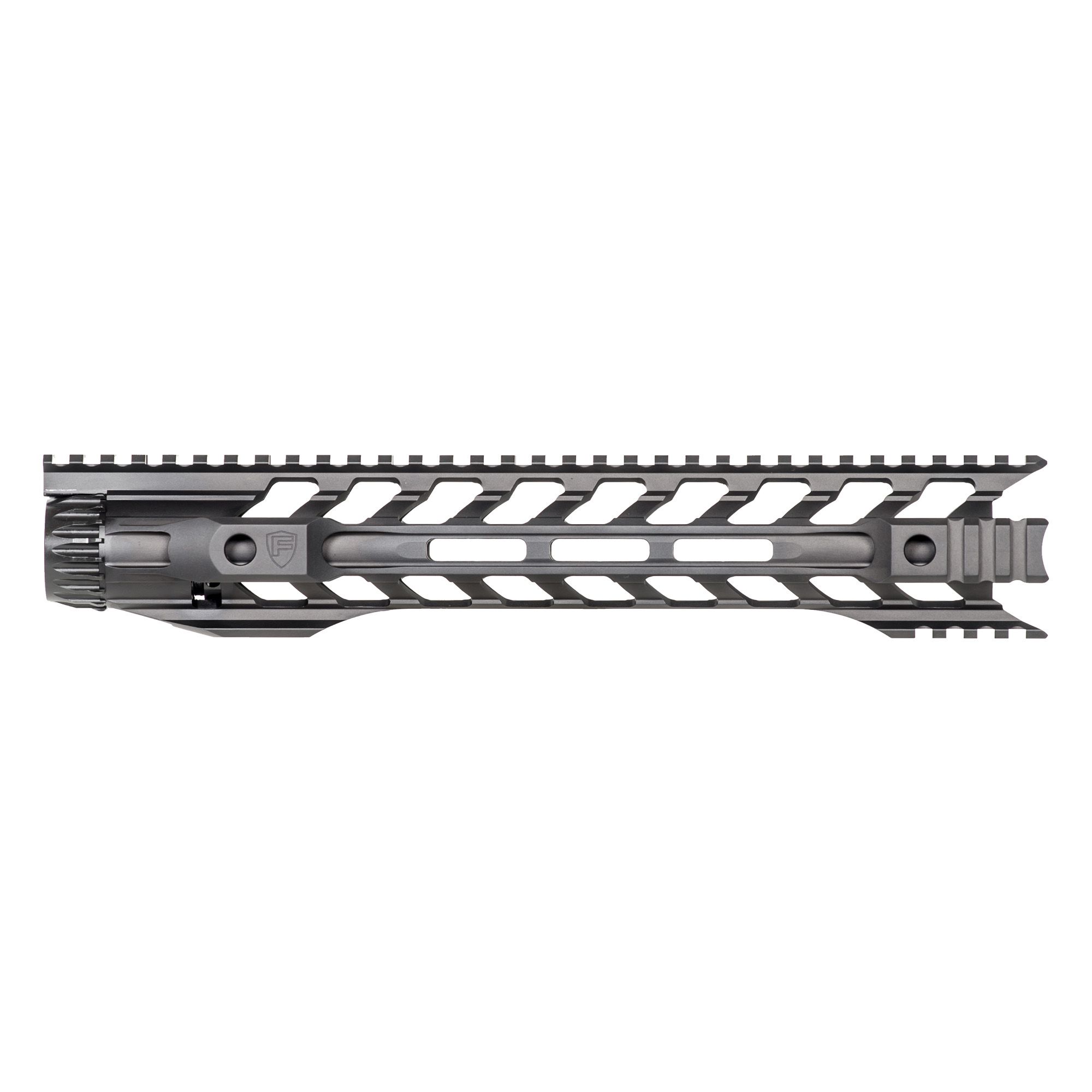 FORTIS NIGHT RAIL 556 12″ MLOK BLK