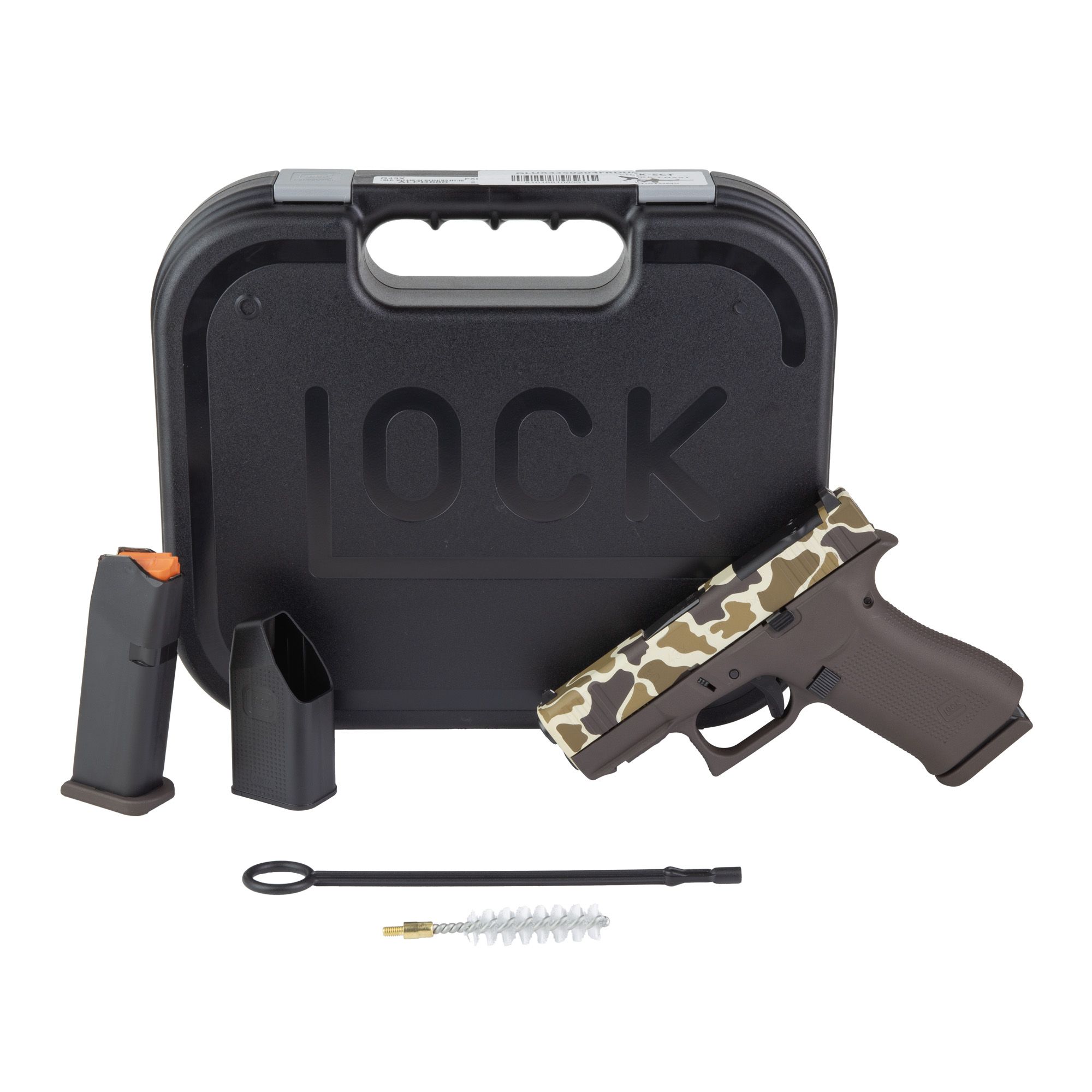 GLOCK 43X 9MM 10RD MOSK FS DUCK CAMO