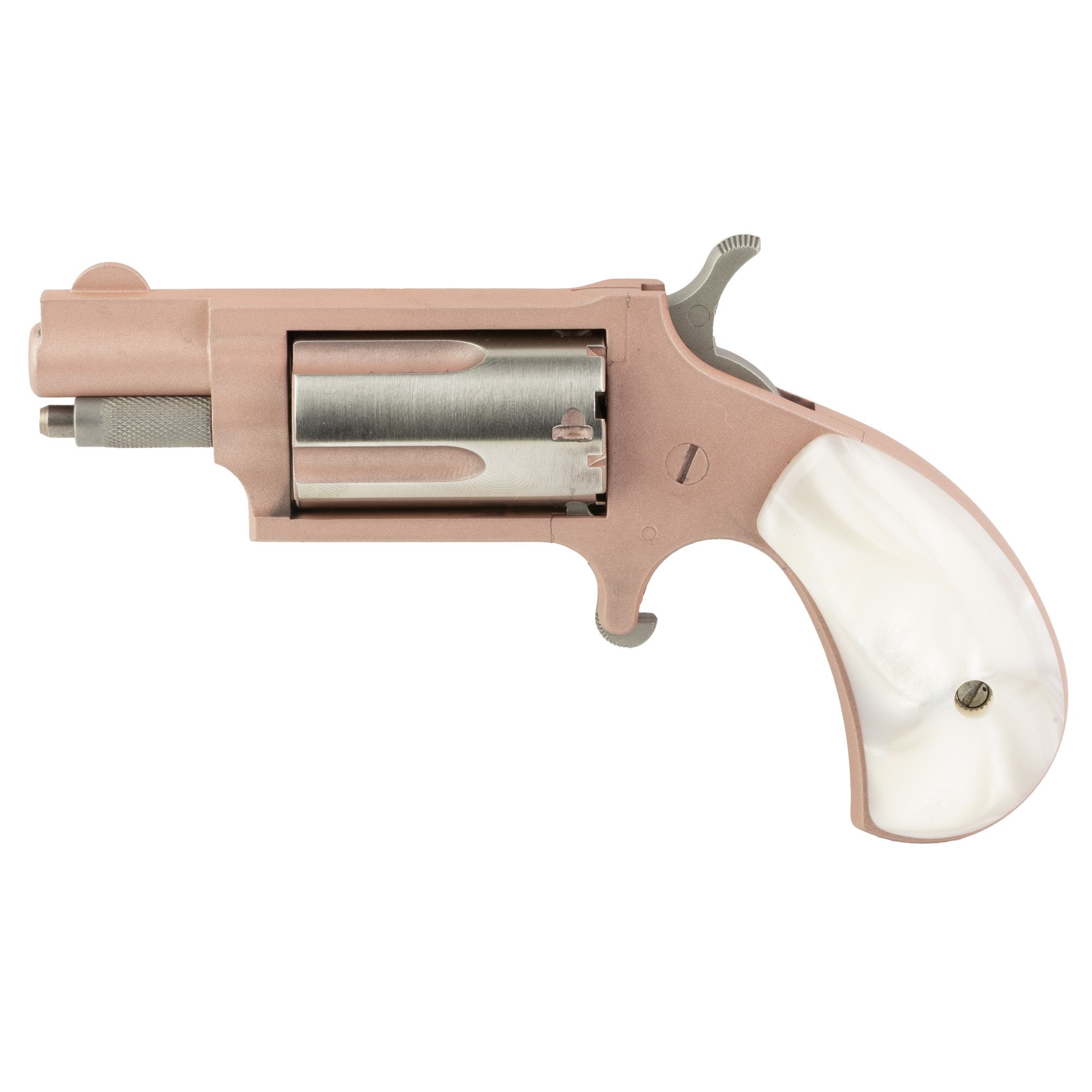 NAA 22WMR 1 1/8″ 5RD ROSE/PEARL