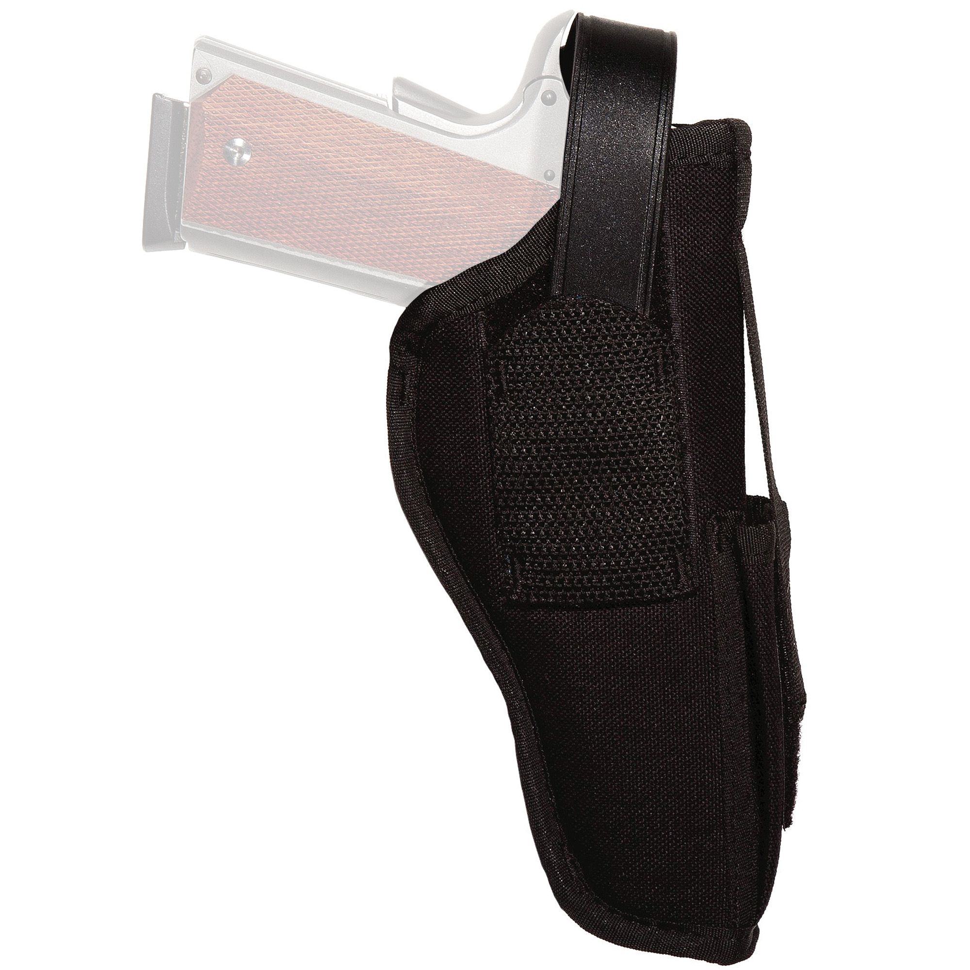 U/M AMB HIP HLSTR W/PCH SZ 5 BLK