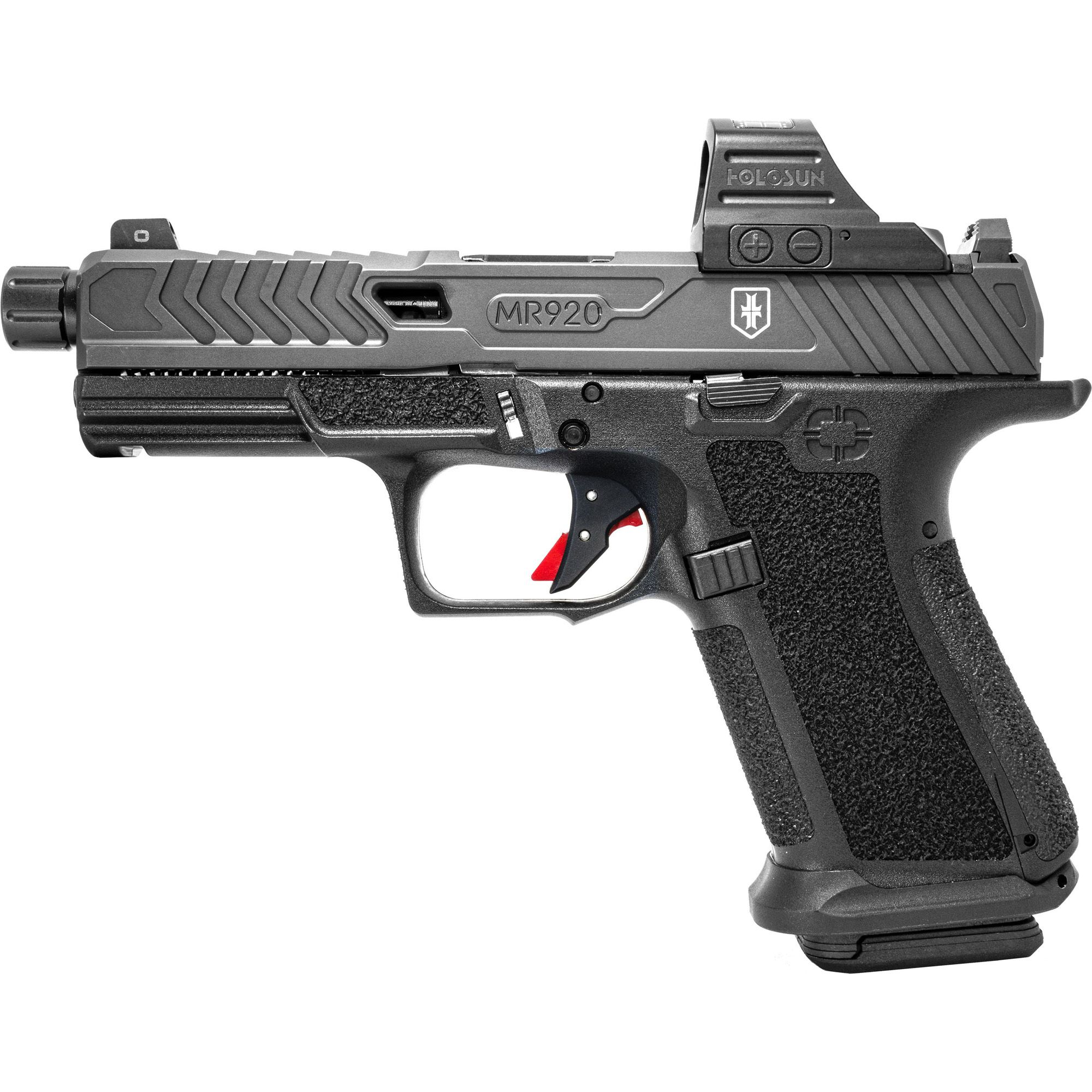 SHDW WP MR920 9MM 4.5″ TB W/HOLO BLK