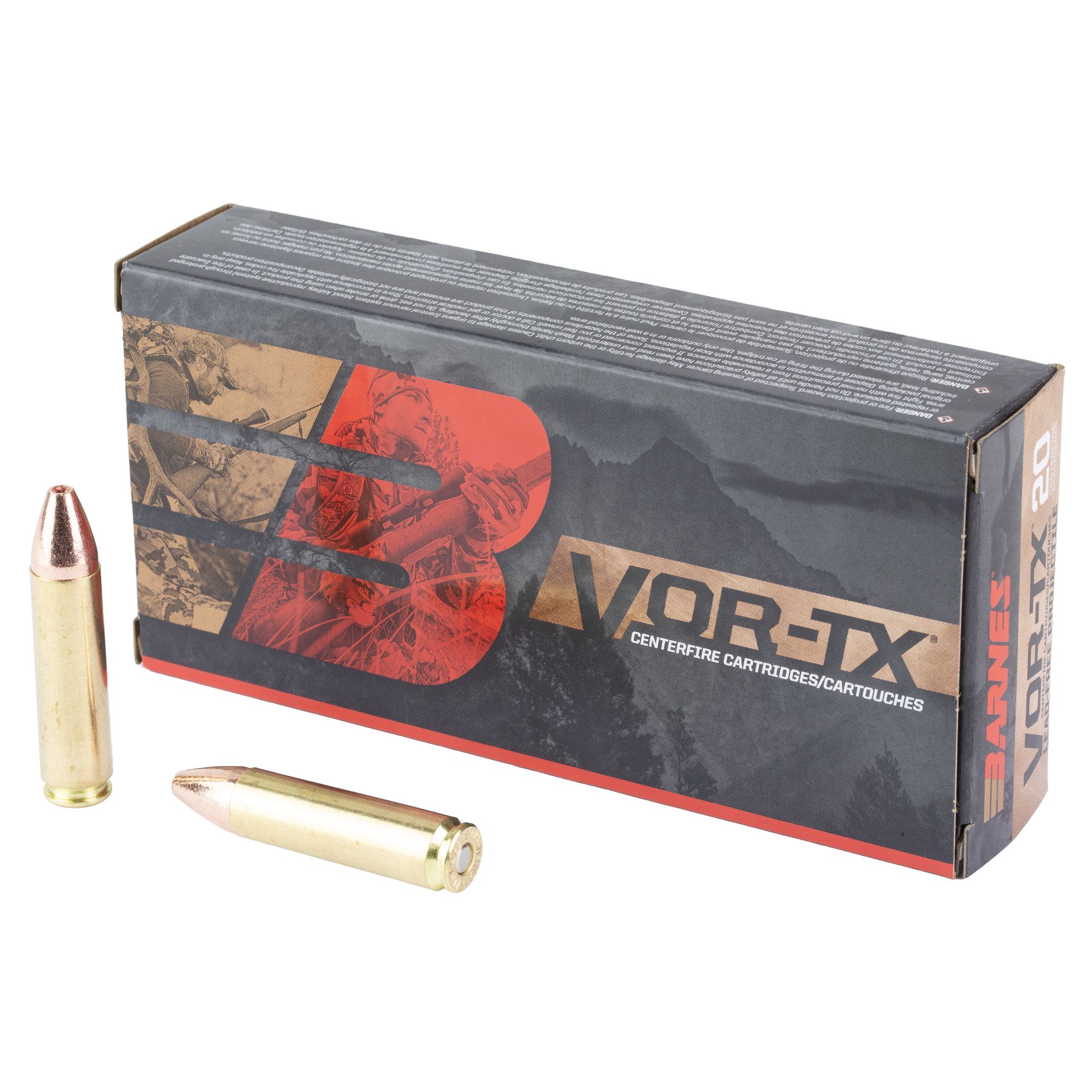 BARNES VOR-TX 450BM 250GR TSX FB