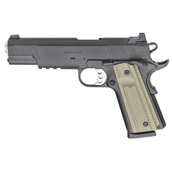 SPRGFLD 1911 OPERATOR 9MM 5″ 9RD BLK