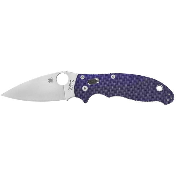 SPYDERCO MANIX 2 G-10 DARK BL 3.375″