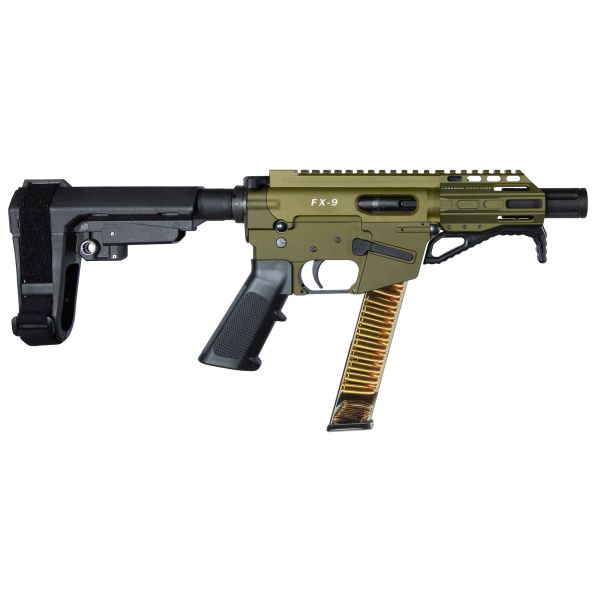 FRD ORD FX9 SBA3 9MM 4″ 32RD ODG