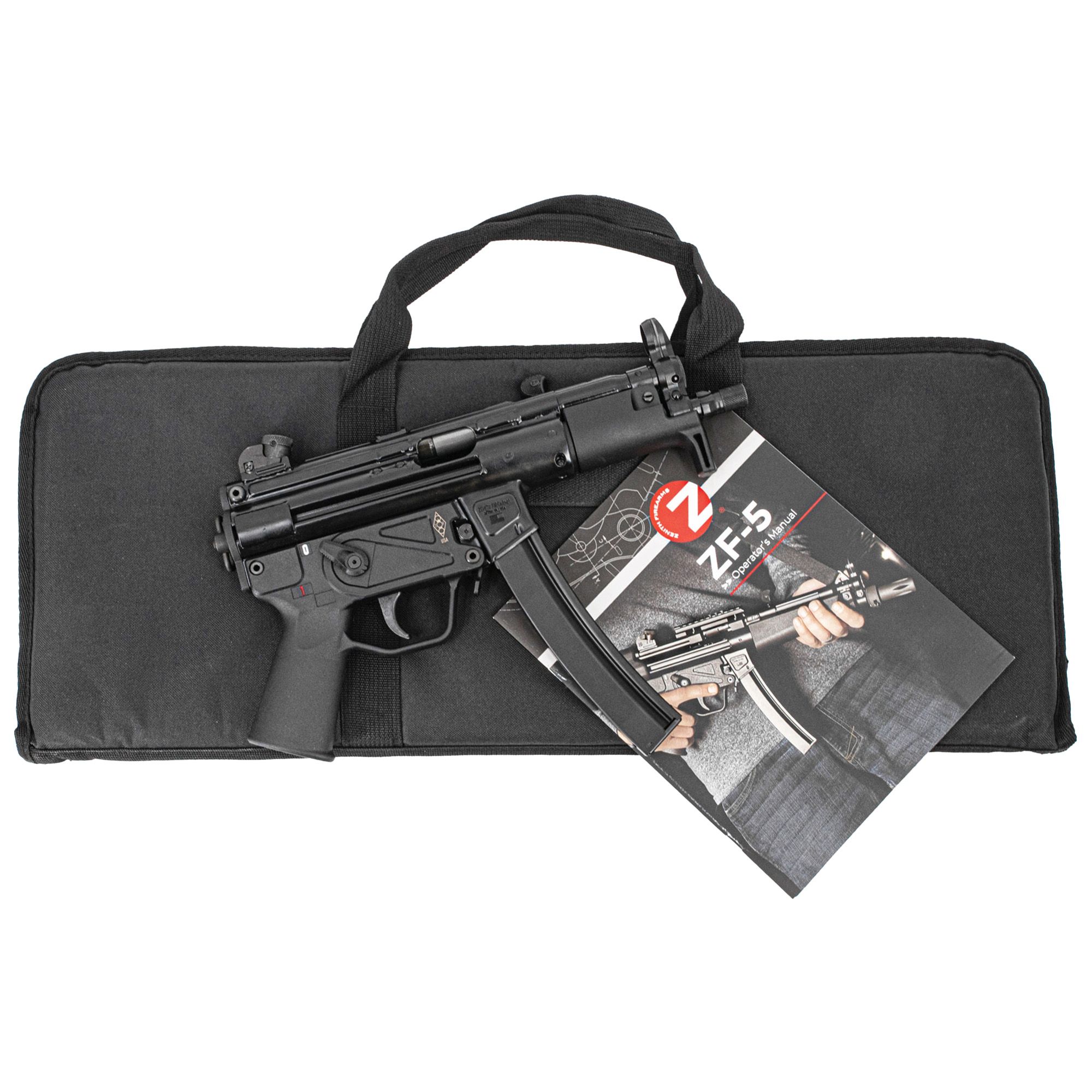 ZENITH ZF-5P 9MM 5.8 ESSNTIAL PK BLK