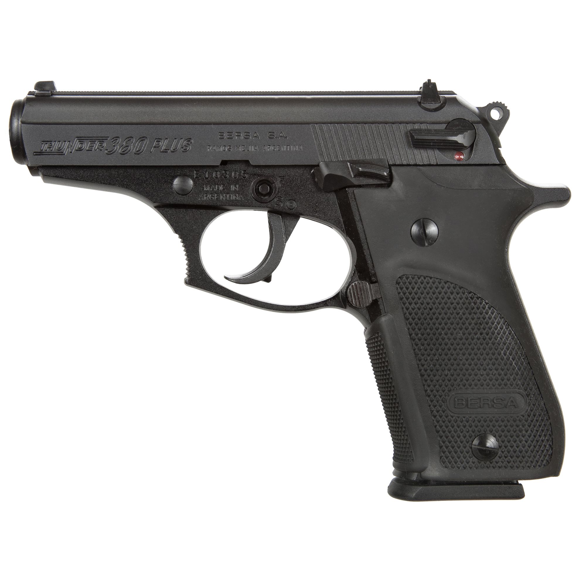 BERSA THUN PLUS 380 MATTE 3.5″ 15RD