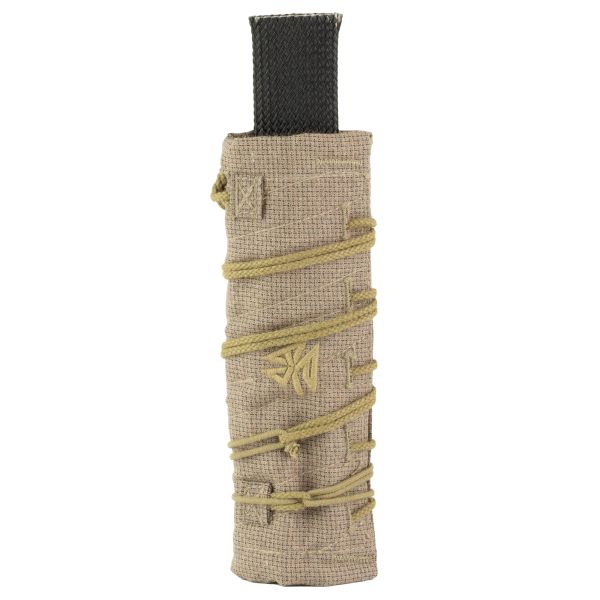 BPG SUPPRSSR CVR HVY 8″ X 1.5″ FDE