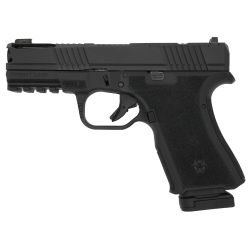 BRO FRONTLINE+ 9MM 4″ 15RD BW BLACK
