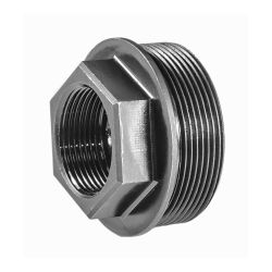 YHM 1/2″-36 CRBNE ADPTR SDWNR M2 BLK