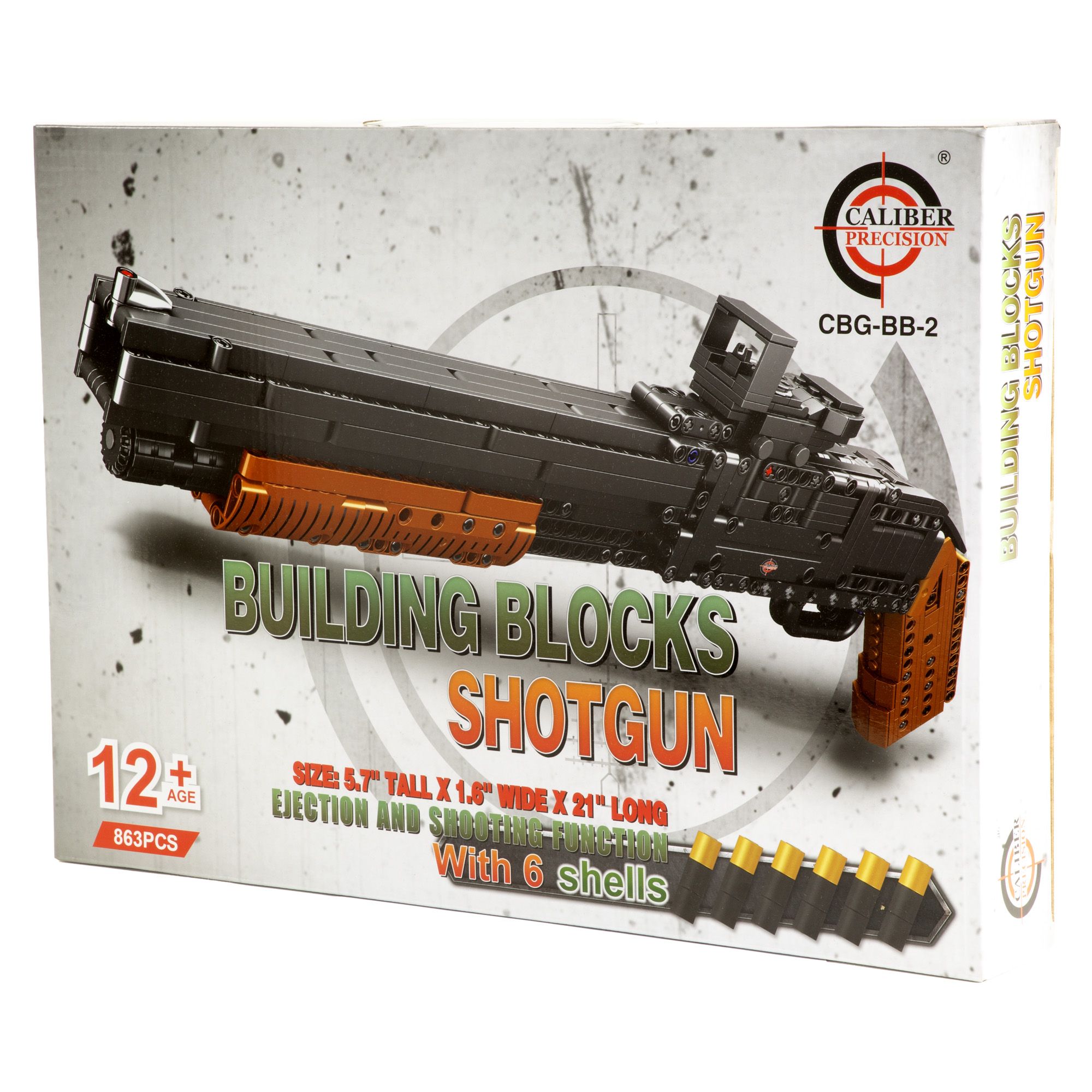 CBG BUILDING BLOCKS SHOT GUN