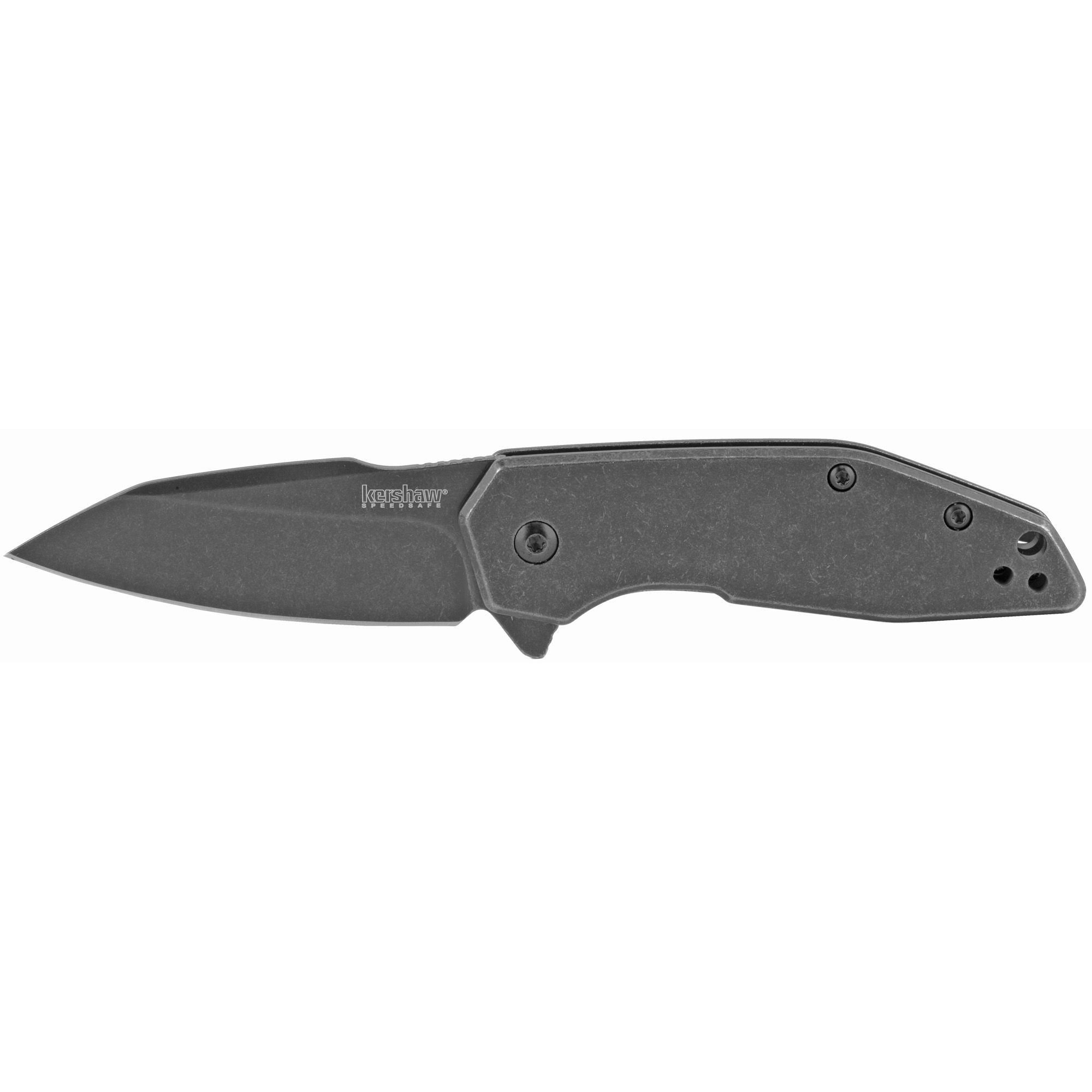 KERSHAW GRAVEL 2.5″ BLK OXIDE BLKWSH