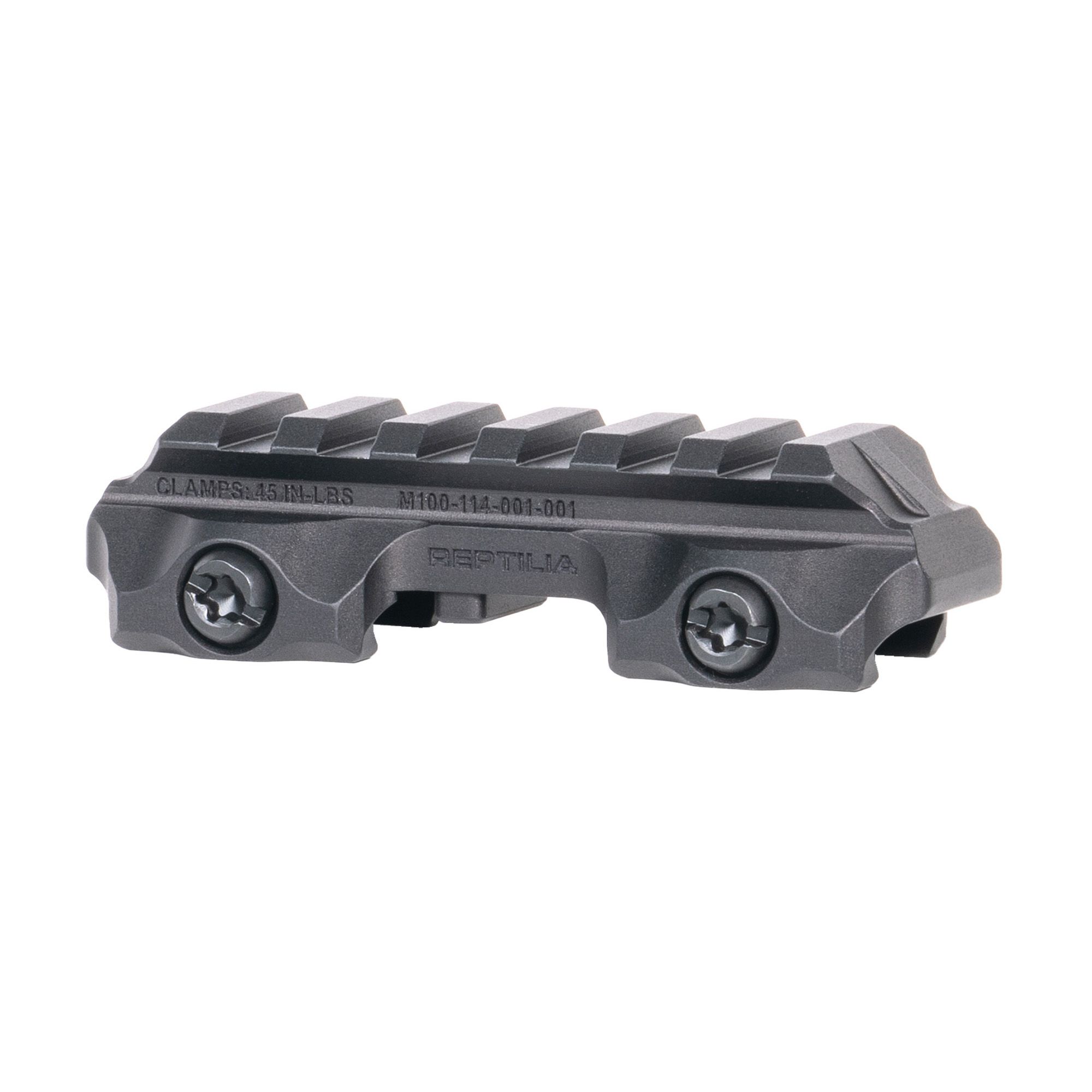 REPTILIA RMU MOUNT 6 SLOT .625″ BLK