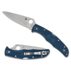 SPYDERCO ENDURA 4 CPM 3.8″ CBLT BLUE