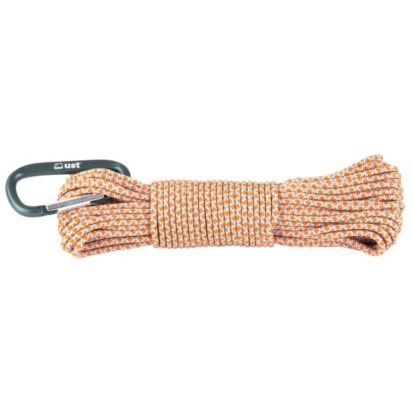 UST PARACORD 325 HANK 50′ ORANGE