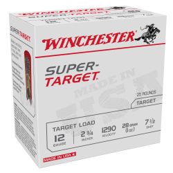 WIN SPRTRGT 12GA 2.75″ #7.5 25/250