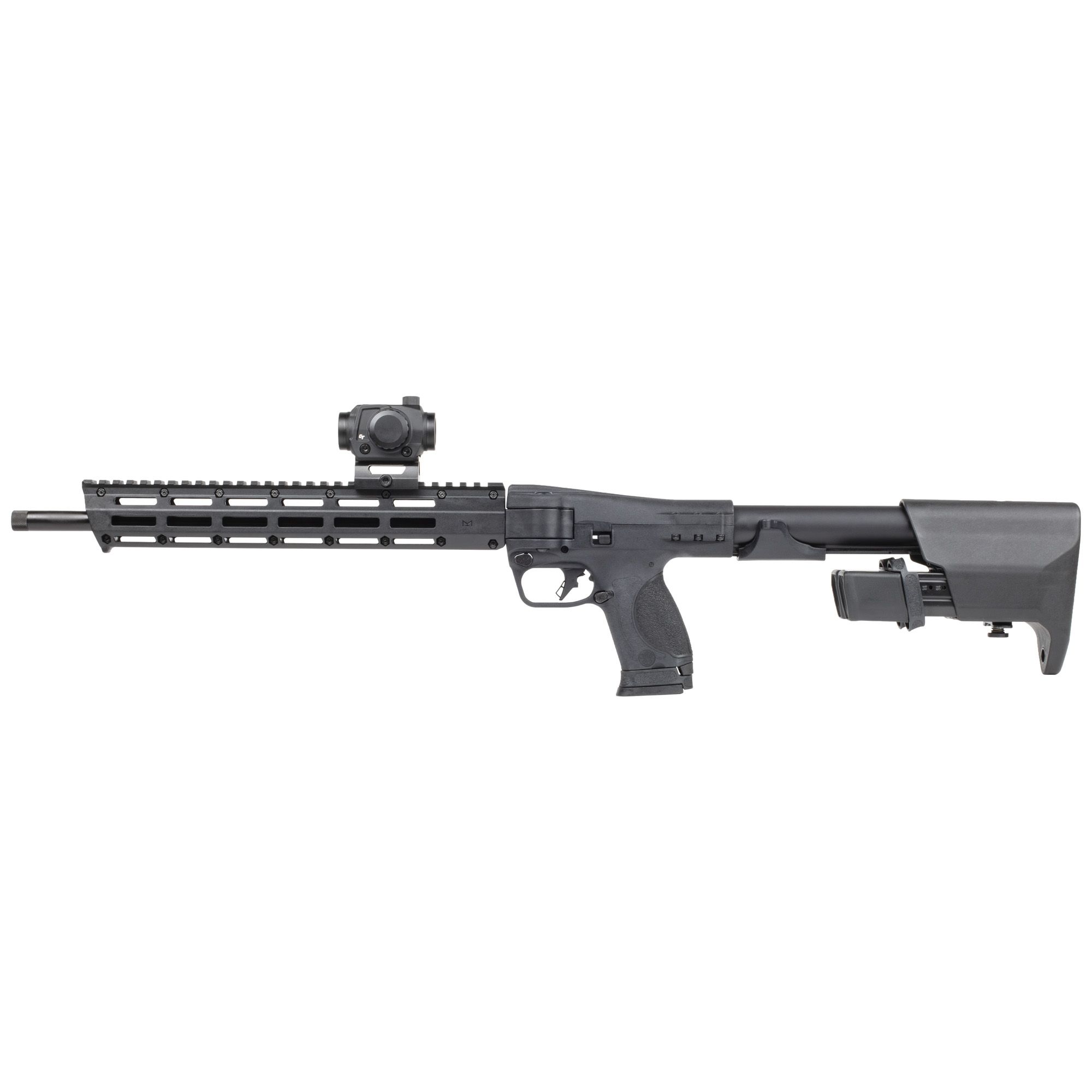 S&W M&P FPC 9MM 16.25″ 23RD RD BNDLE
