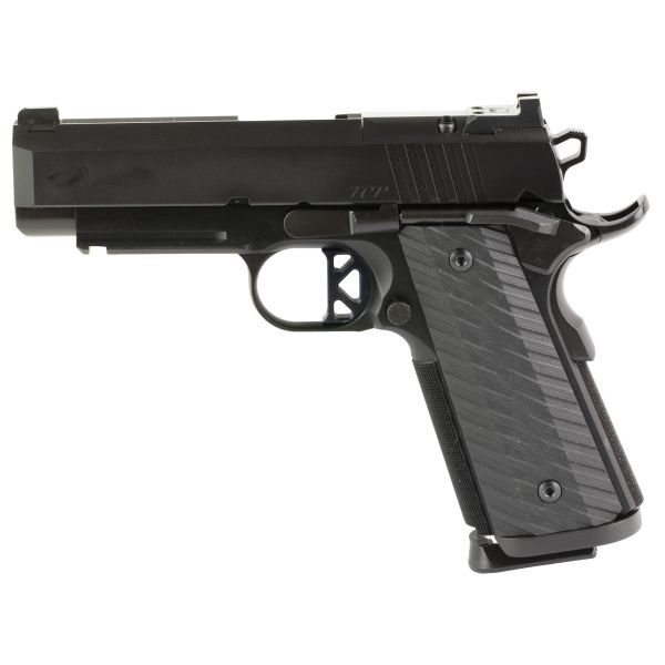DW TCP 9MM 4″ BLK ALUM 9RD OPT READY