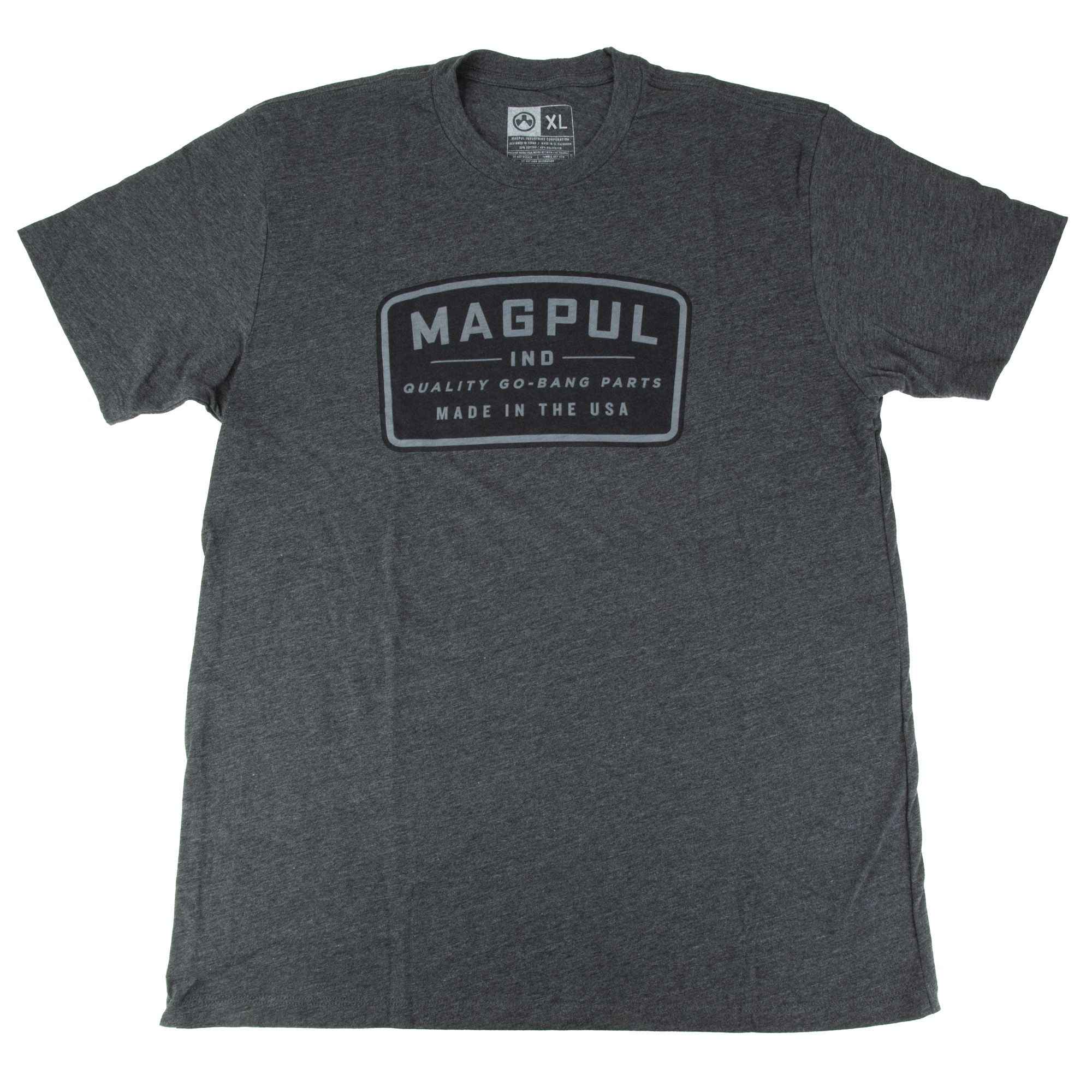 MAGPUL GO BNG PTCH CVC TSHRT CHAR XL