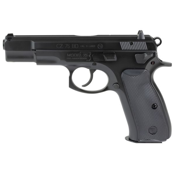 CZ 75BD 50TH ANNIV ELT 9MM 16RD BK