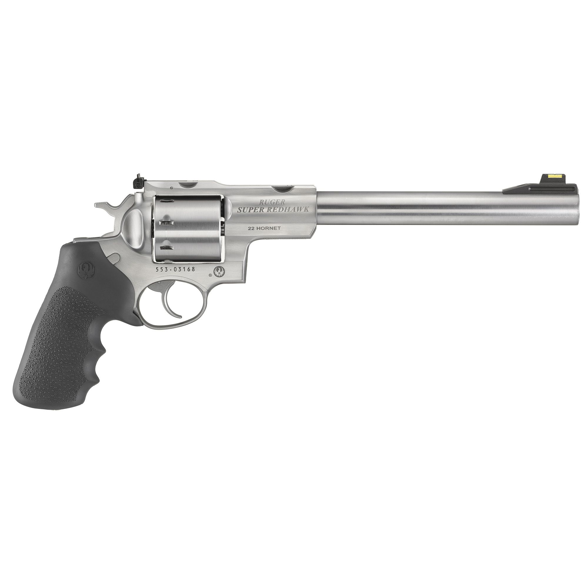 RUGER SPR RDHWK 22HRNT 9.5″ STN 8RD