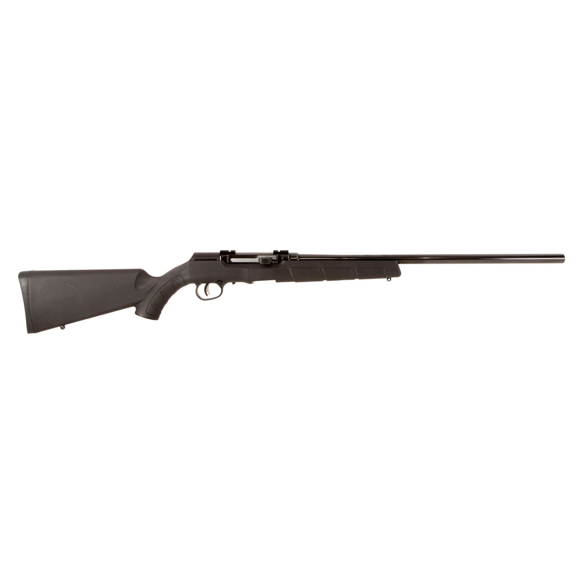 SAV A17 17HMR 22″ HB 10RD BL/SYN