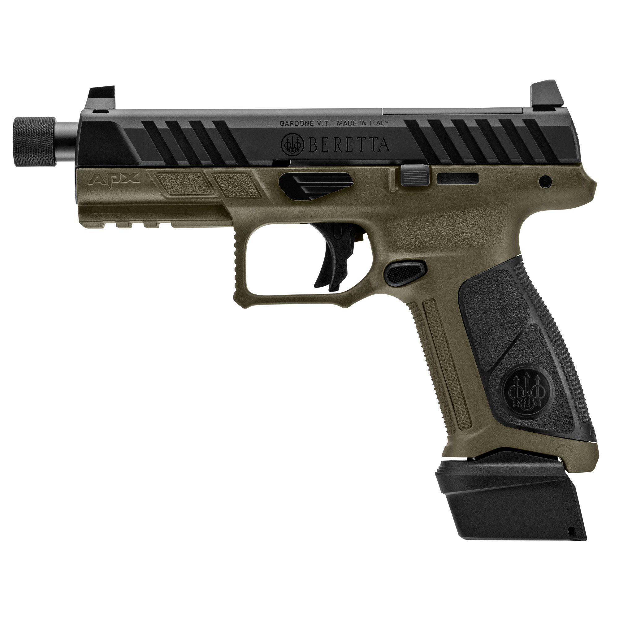 BERETTA APX A1 TACT 9MM 4.8″ 21RD