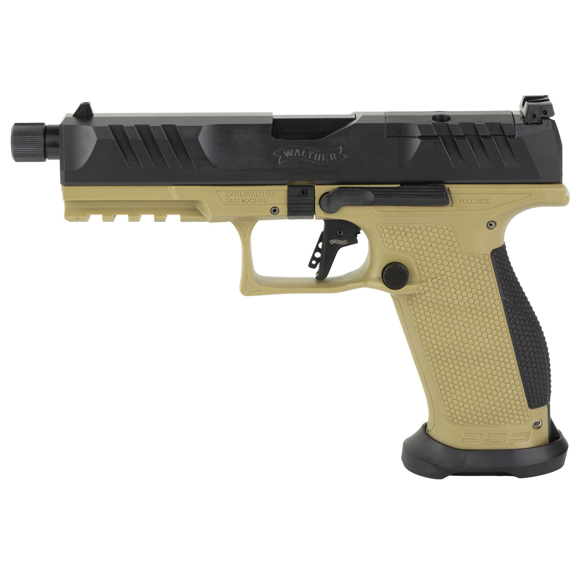 WAL PDP PRO 9MM 5.1″ 18RD FDE OR TB