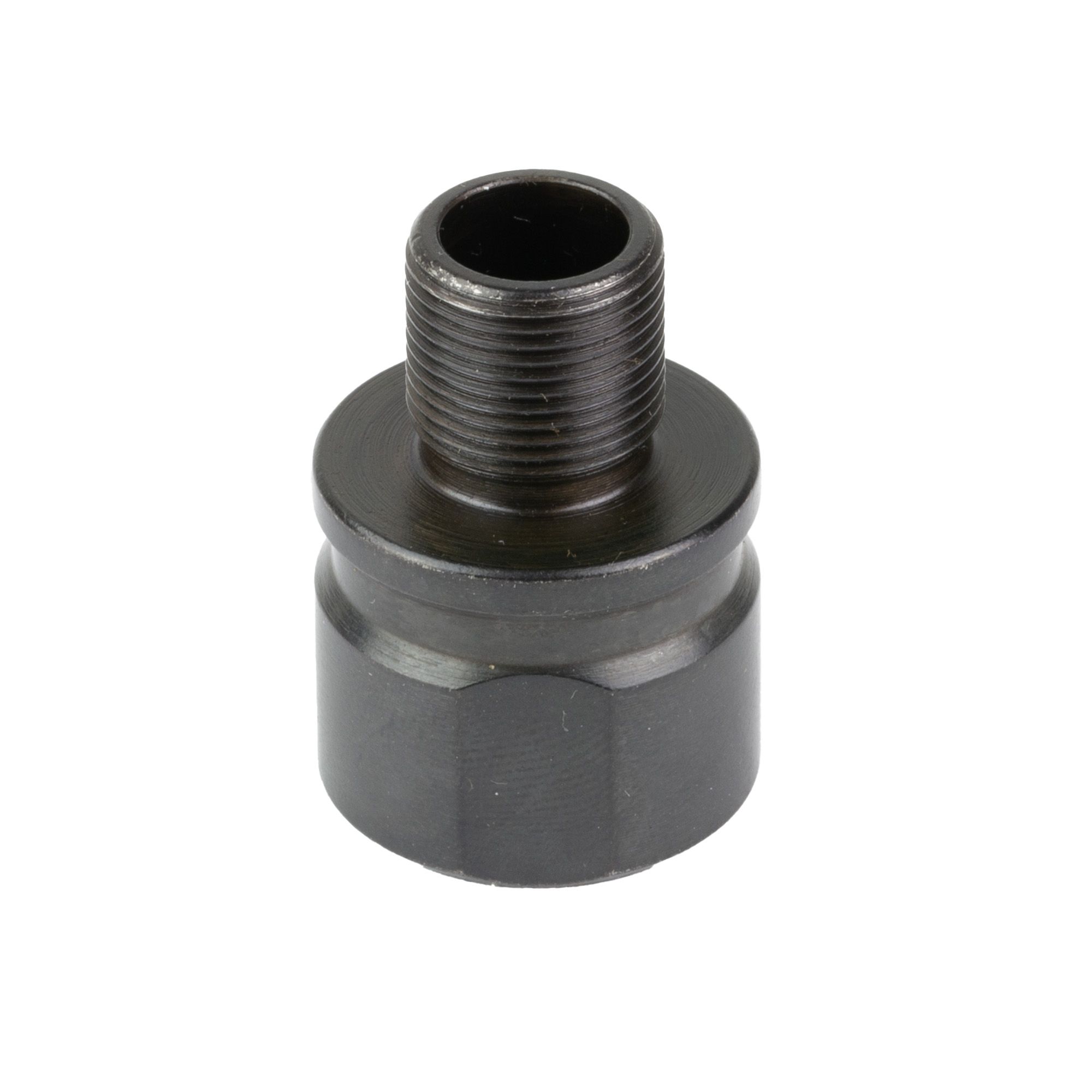 BANISH THREAD ADPTR 5/8X24 TO 1/2X28