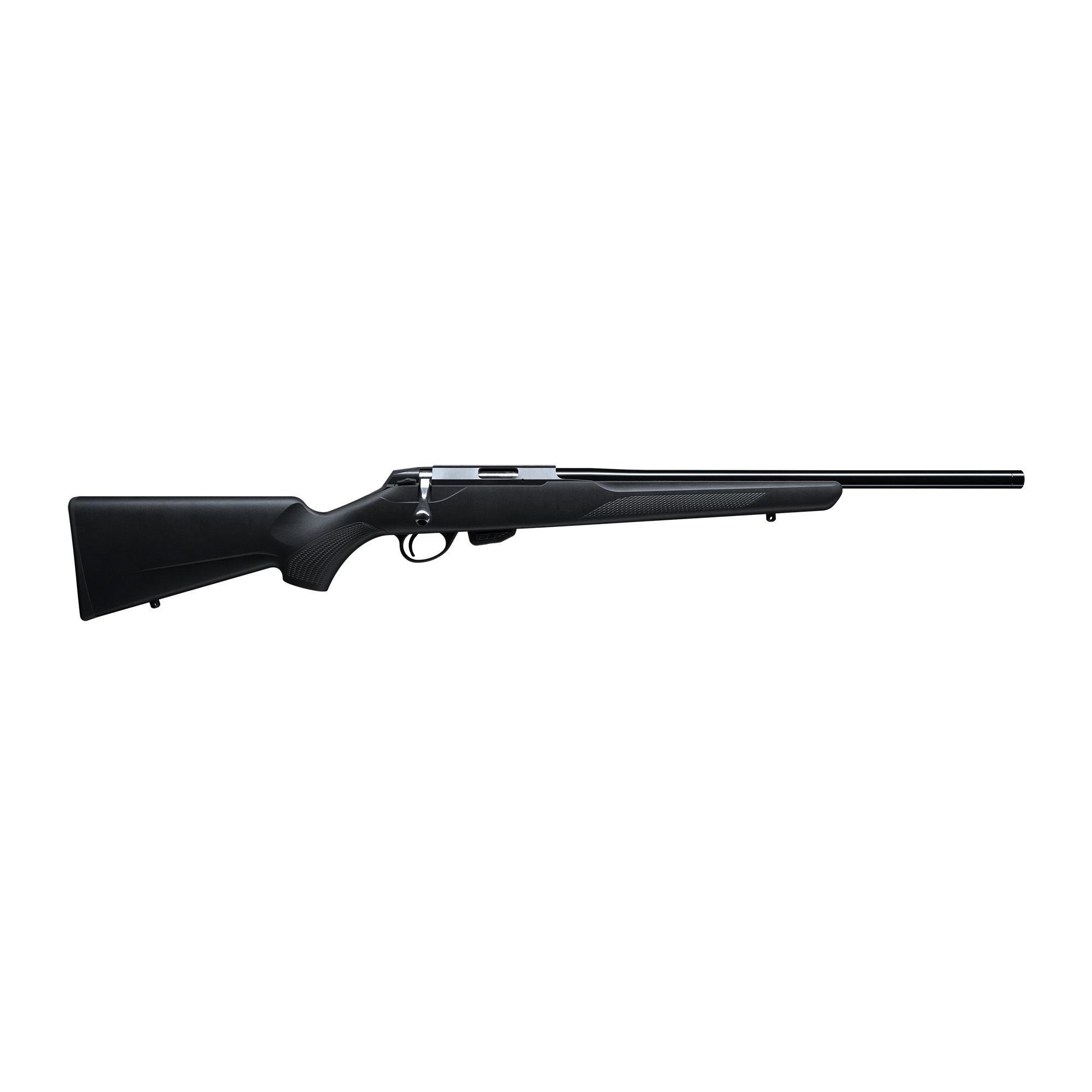TIKKA T1X 17HMR 20″ THRD BL SYN BLK