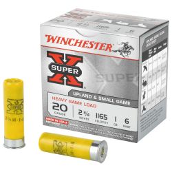 WIN SPRX HGL 20GA 2.75″ #6 25/250