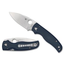 SPYDERCO SHAMAN G-10 3.58″ BLUE