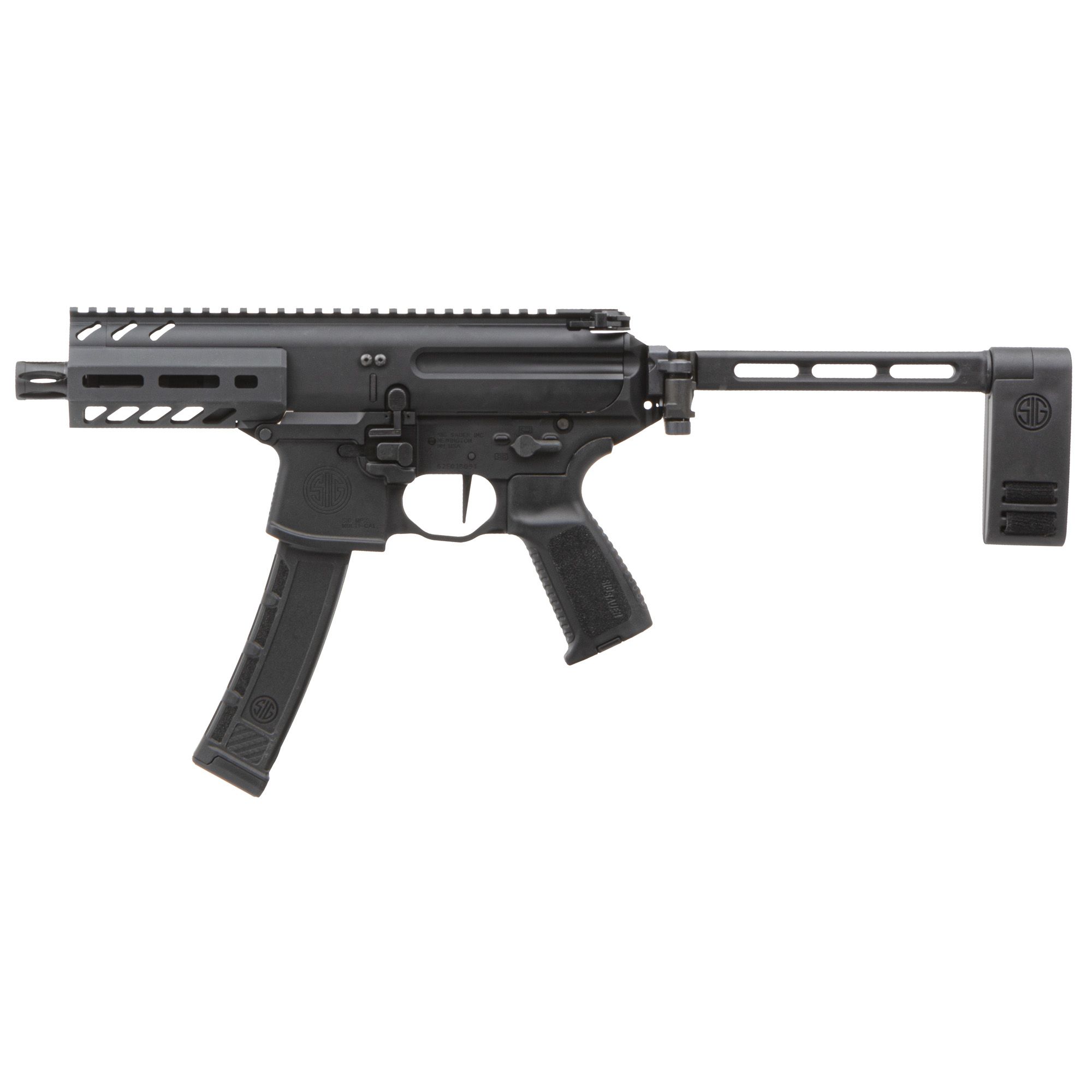 SIG PMCX 9MM 4.5″ PSTL 35RD BLK