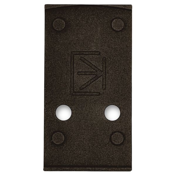 CK FOR GLOCK G6 TO DPP PLATE BLACK