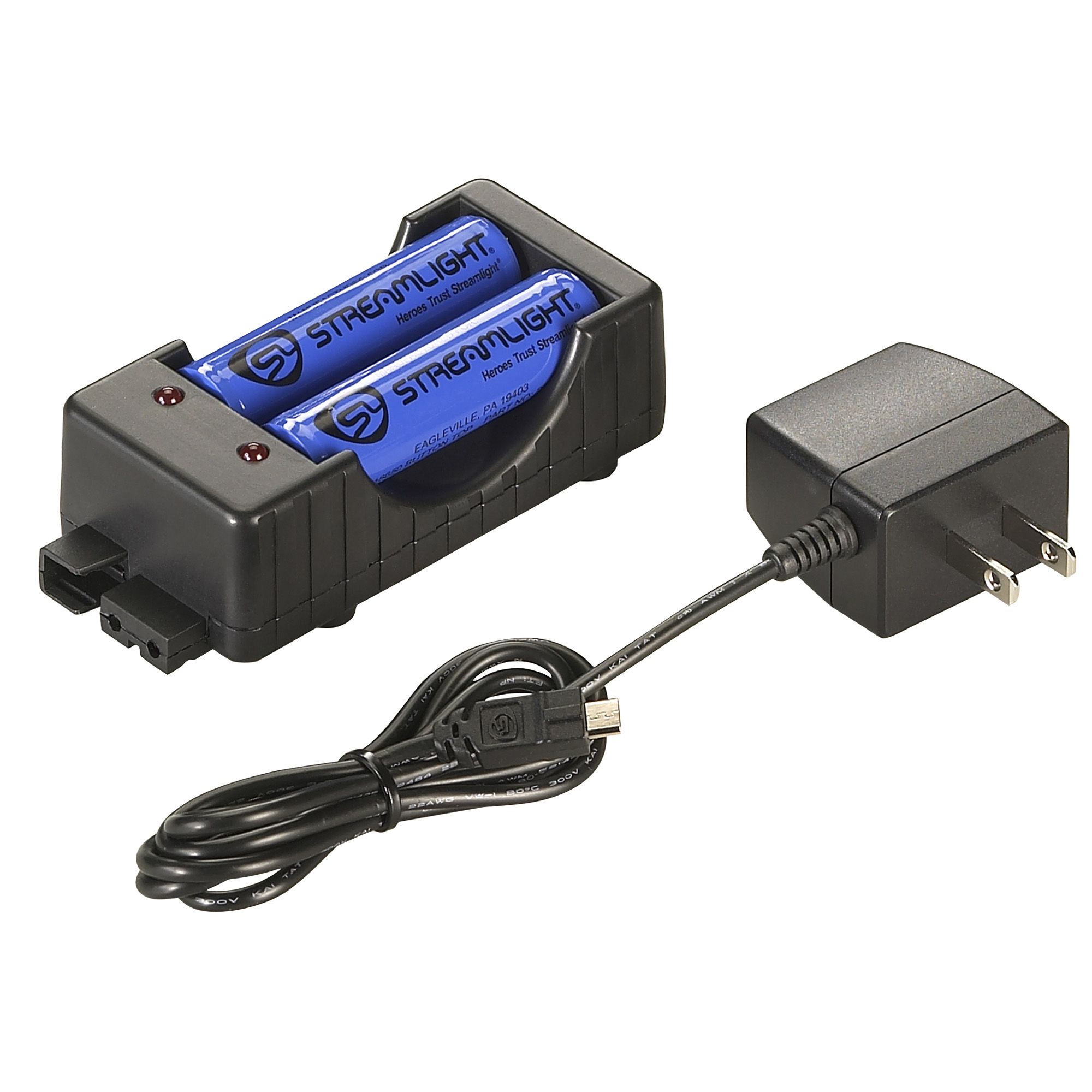 STRMLGHT SL-B26 CHRGR KIT 120V W/BA
