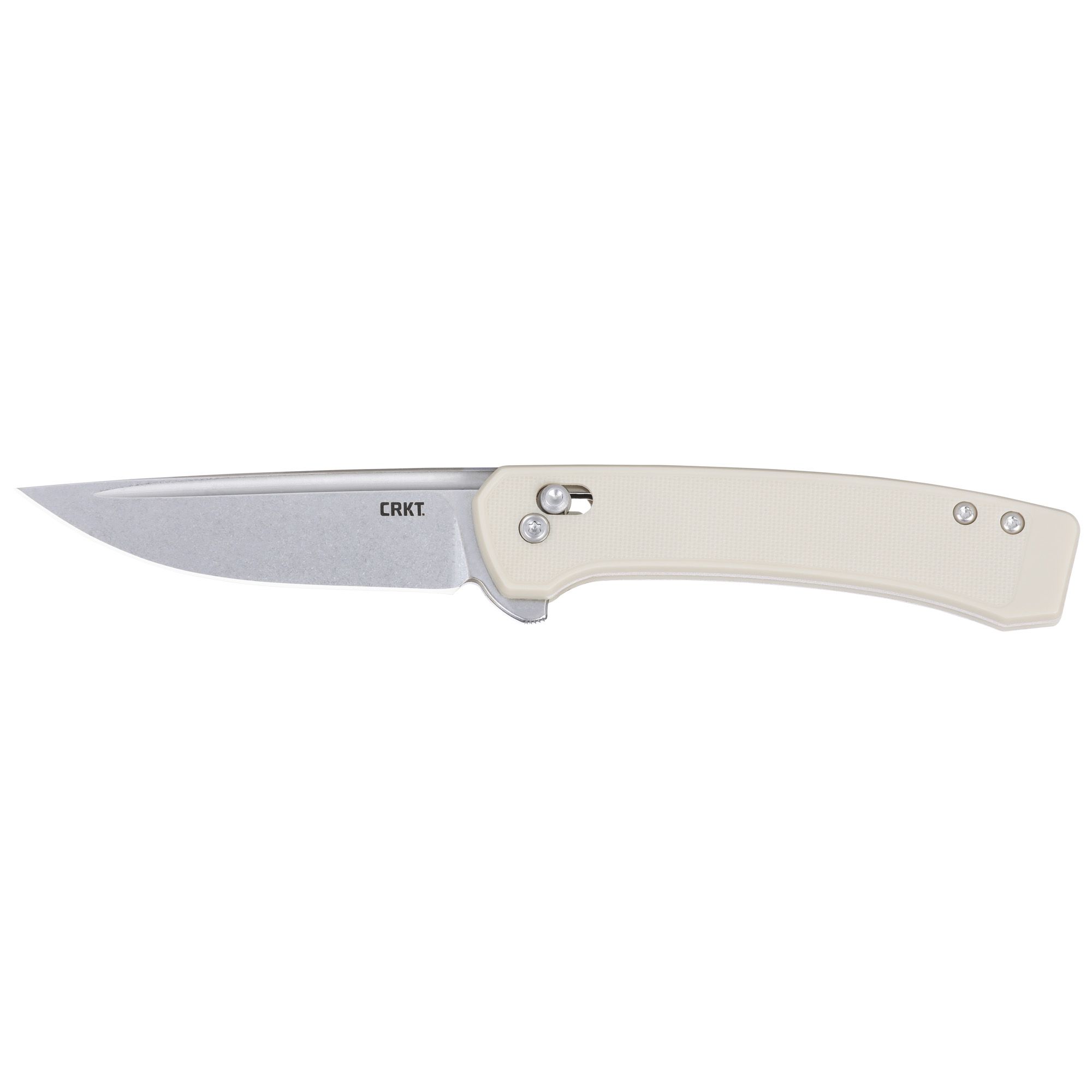 CRKT Q COMPACT 3.05″ PLAIN EDGE SAND
