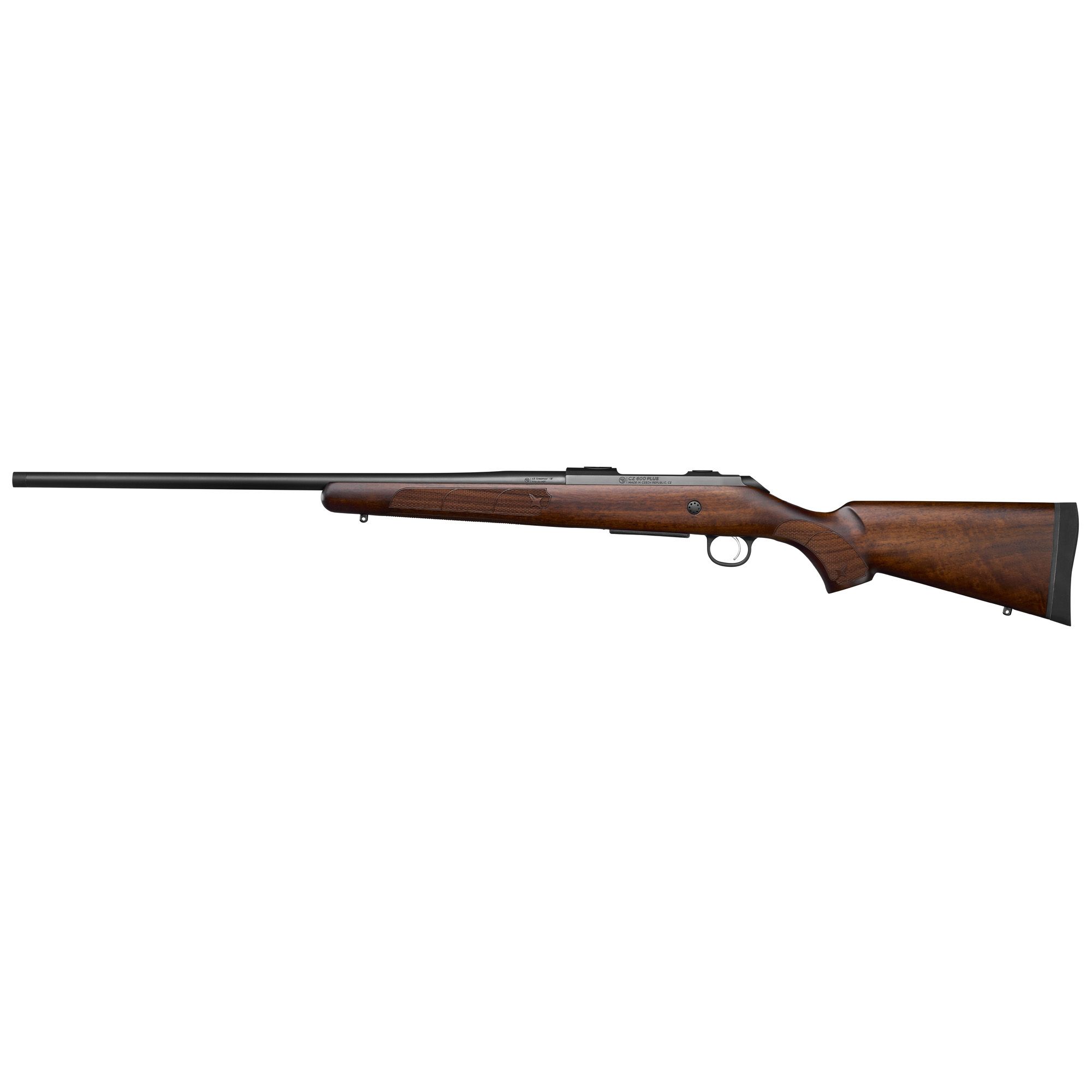 CZ 600+ AMERICAN 6.5CM 24″ 5RD WLNT