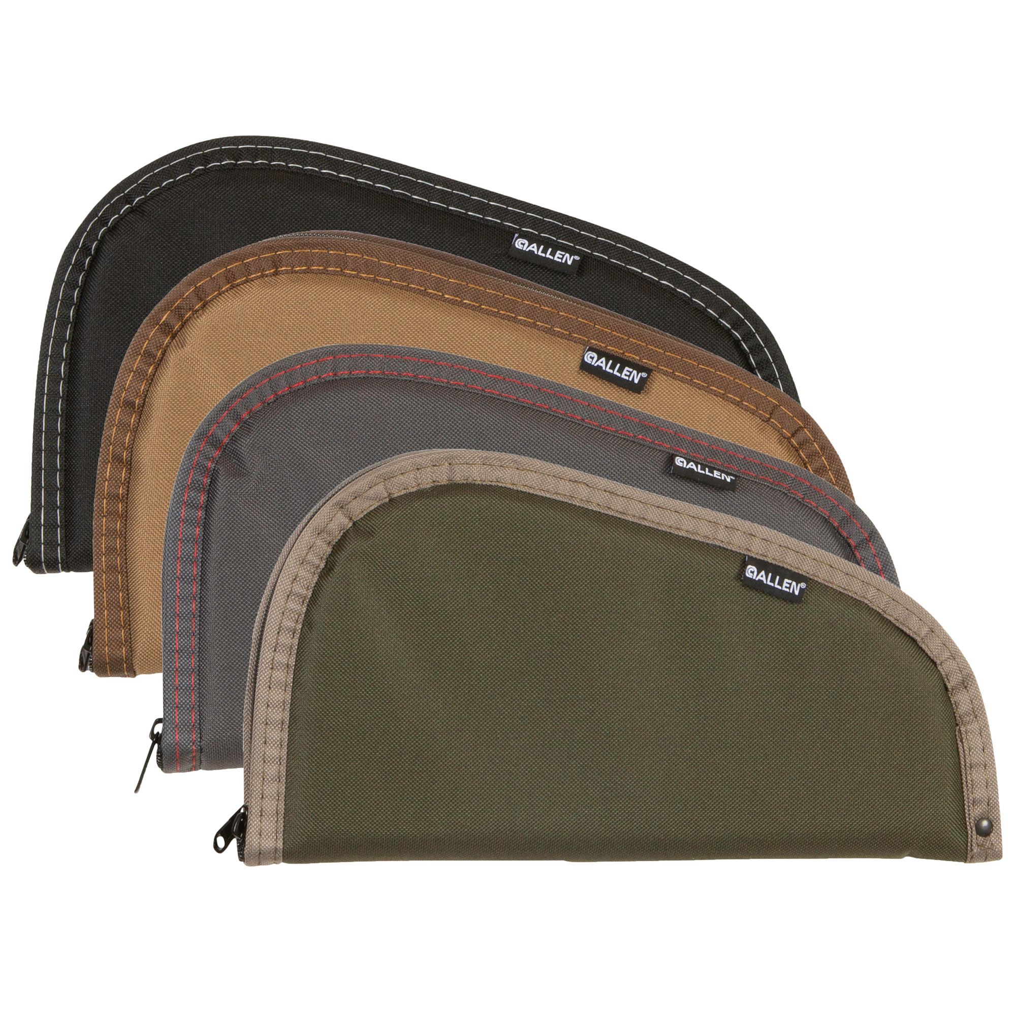 ALLEN PISTOL RUG 13″ ASS’T COLORS